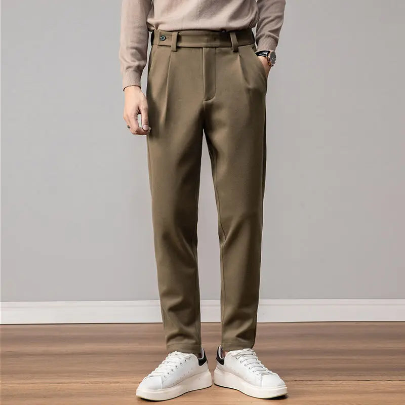The Cavendish | Tailored Pleated Trousers