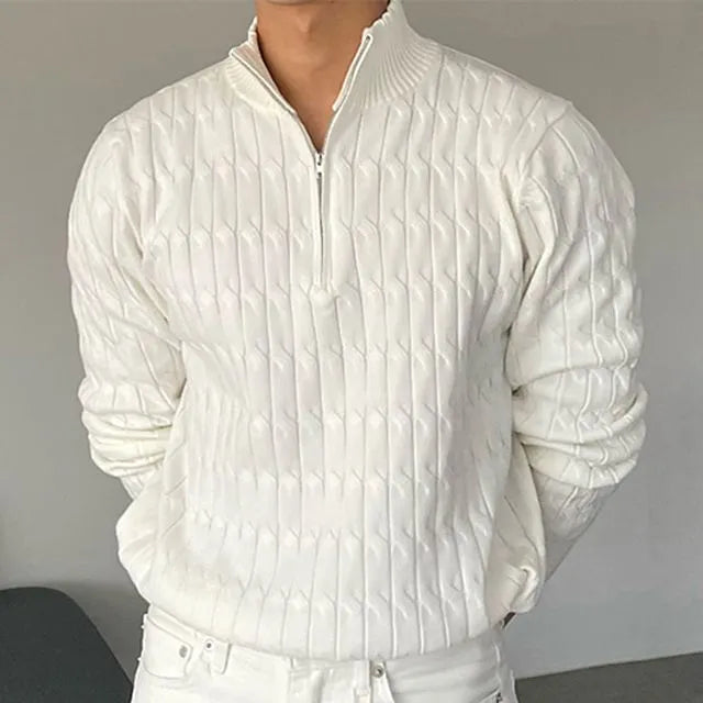 cable-knit-half-zip-jumper-braemar