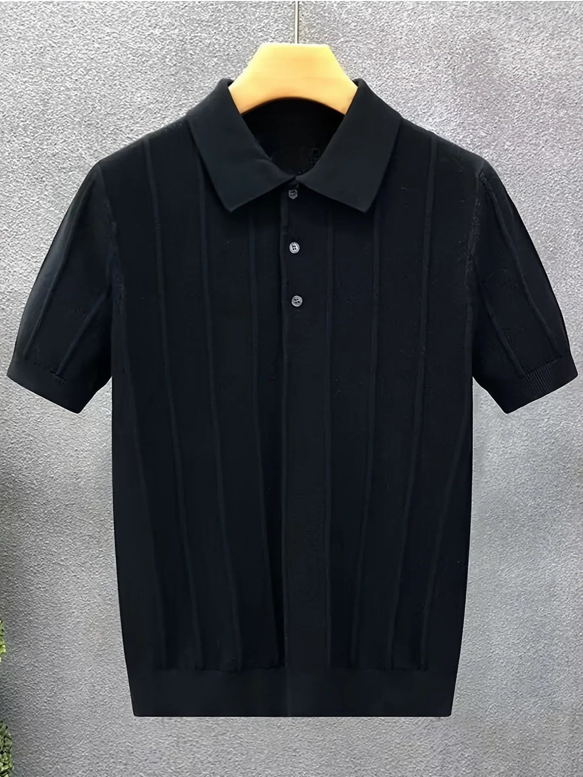 mens-ribbed-knit-polo-shirt-the-bankside