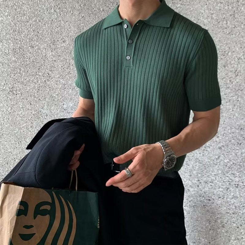 mens-cotton-ribbed-polo-shirt-poros