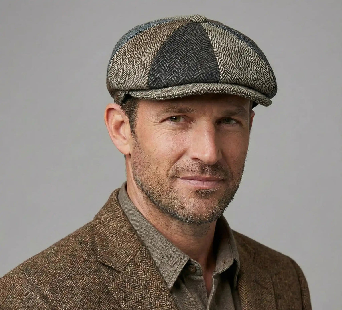 mens-eight-panel-herringbone-newsboy-cap-brackenbury