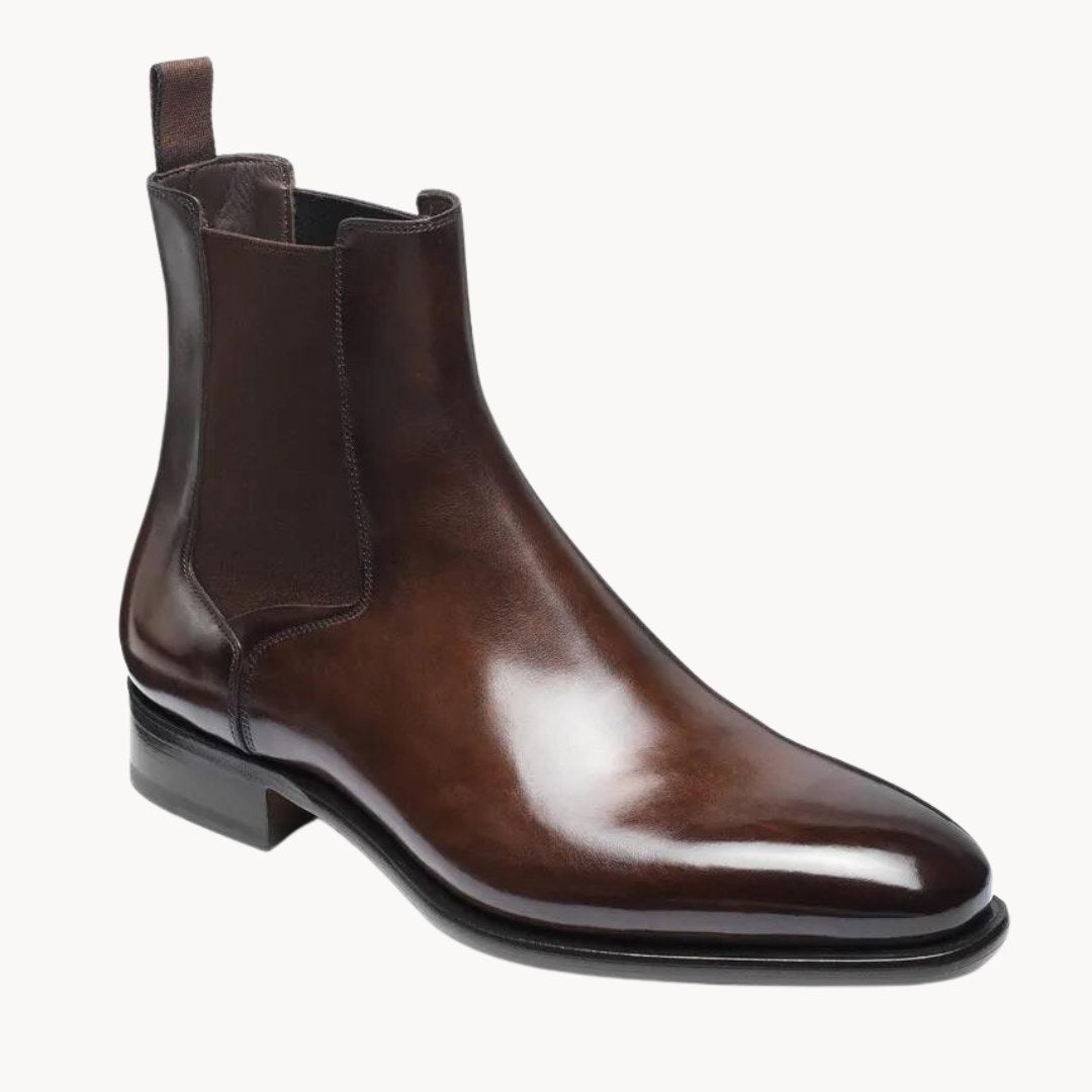 mens-faux-leather-chelsea-boots