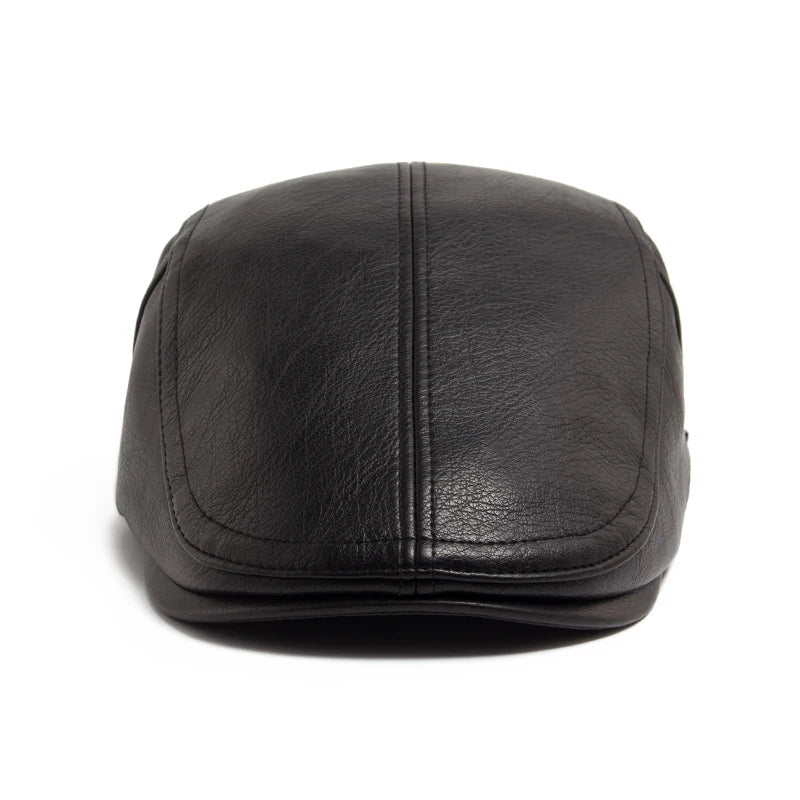 mens-faux-leather-flat-cap-templeton