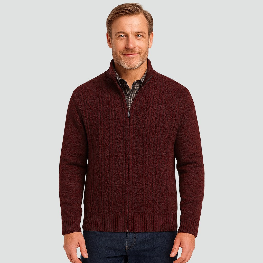 mens-half-zip-cable-knit-jumper-thackeray
