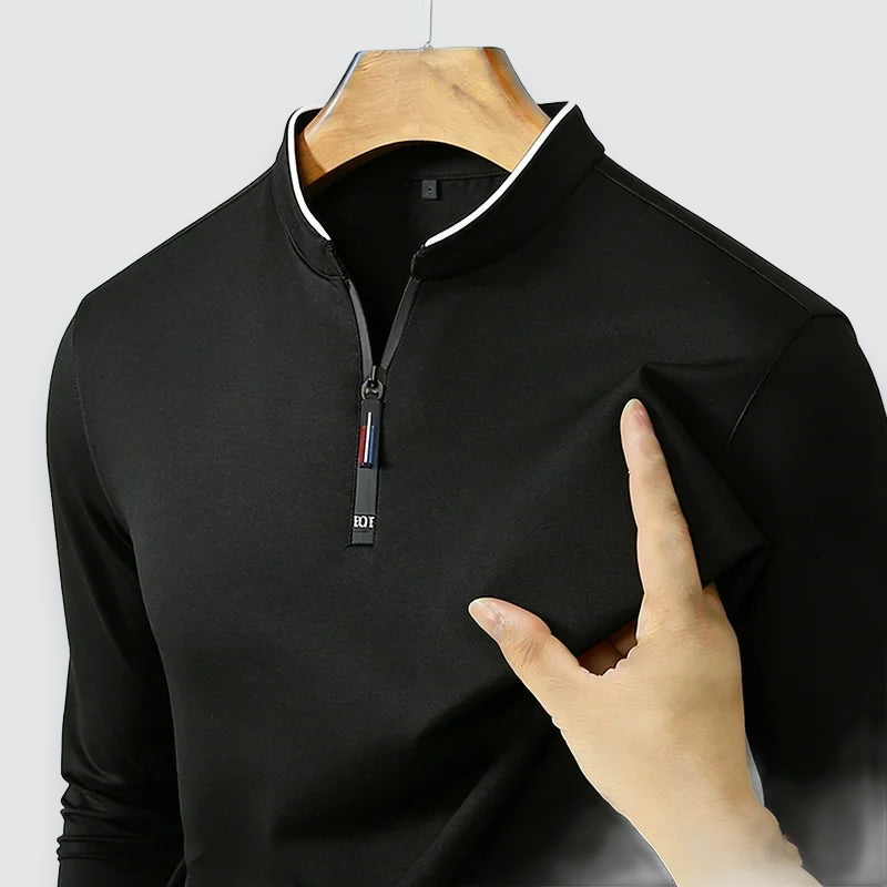 mens-half-zip-long-sleeve-polo-shirt-the-whitehall
