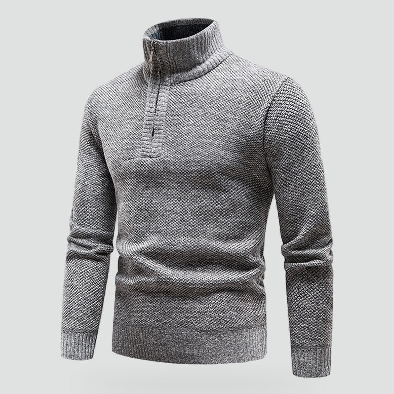 mens-half-zip-textured-knit-jumper-chiswick