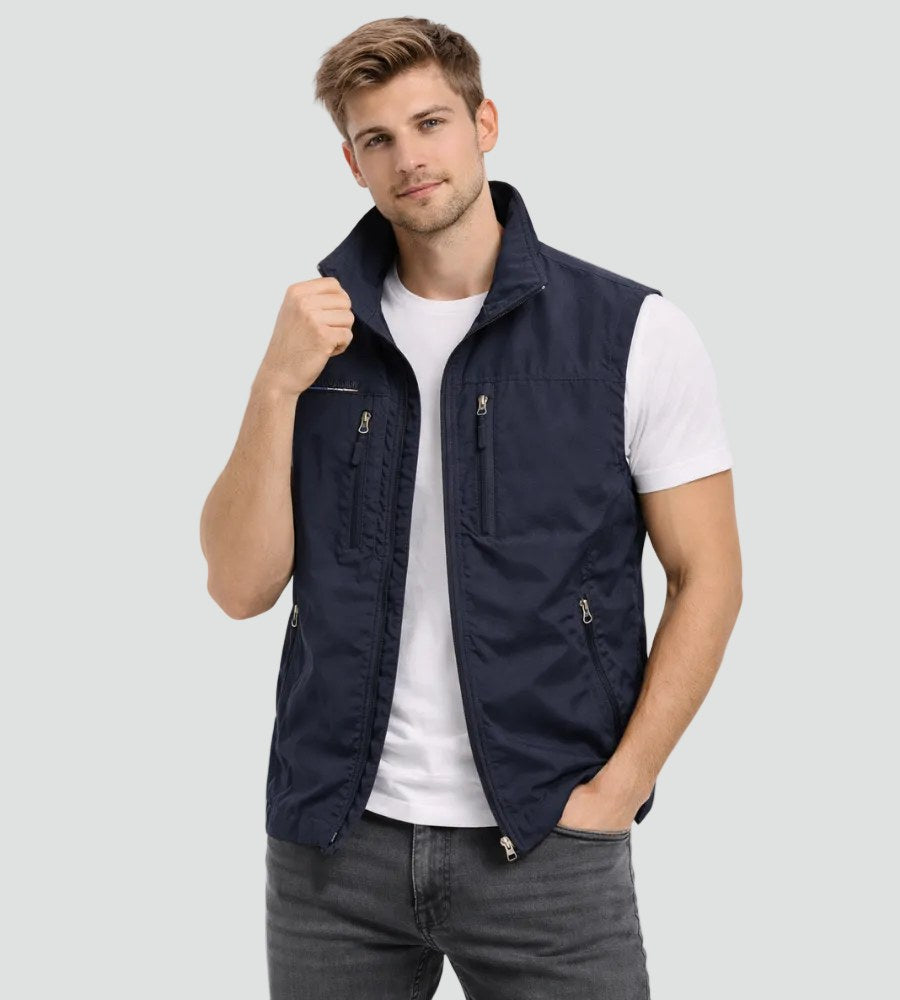 mens-high-collar-gilet-hexham