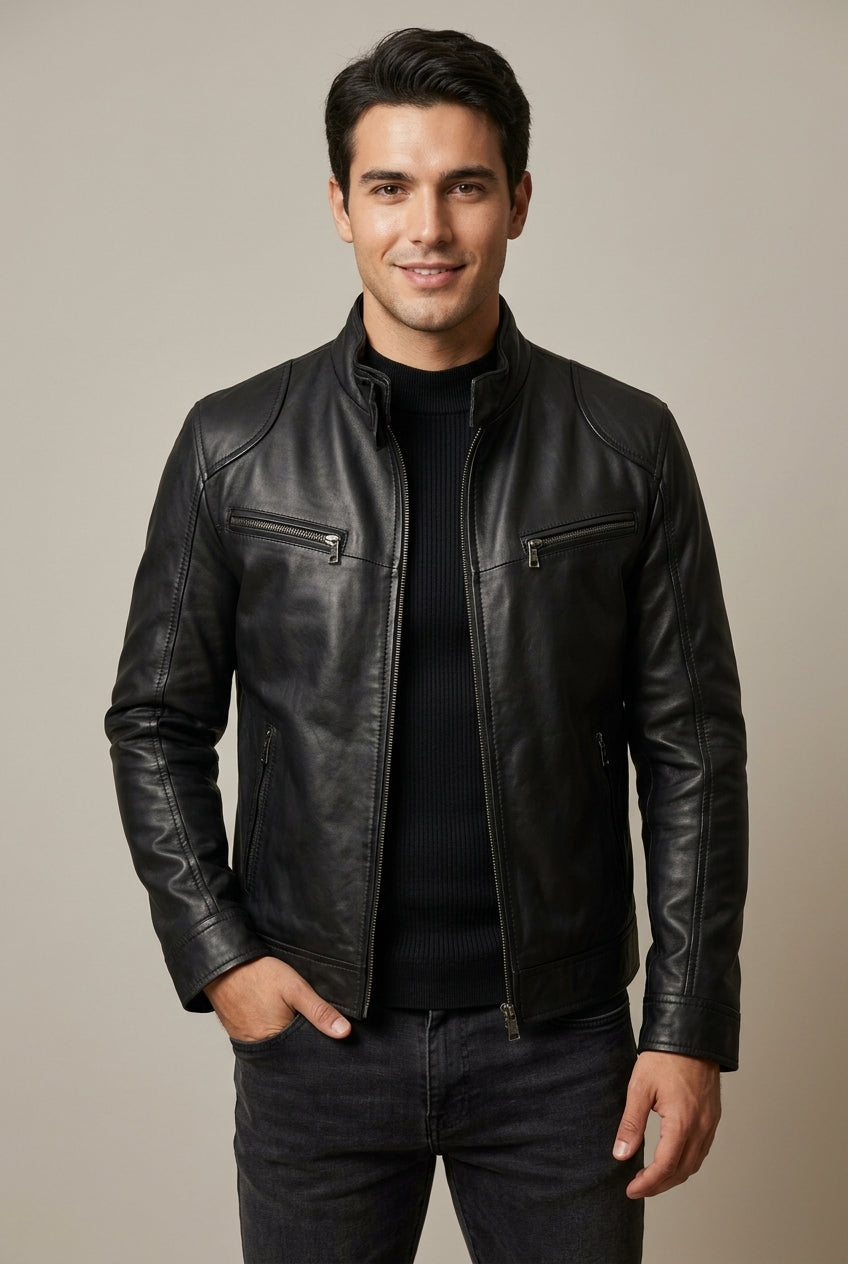 mens-leather-biker-jacket-drumlanrig