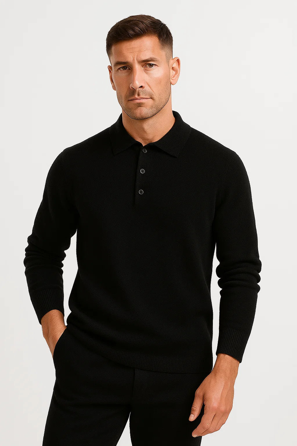mens-long-sleeve-knitted-polo-shirt-streatham