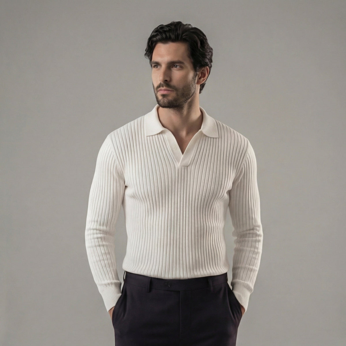 mens-long-sleeve-ribbed-knit-polo-shirt-everleigh