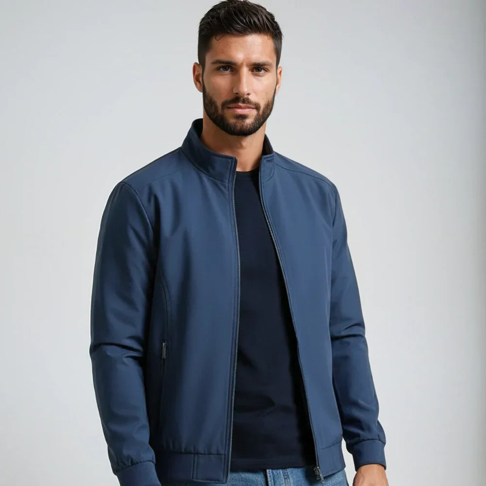 mens-mandarin-collar-bomber-jacket