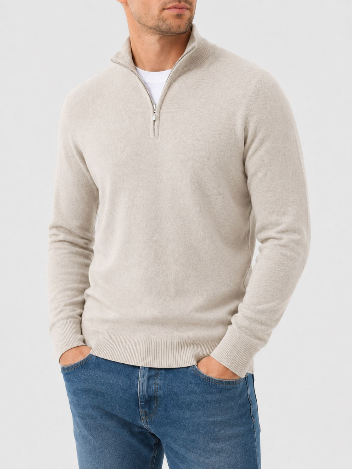 mens-merino-wool-quarter-zip-jumper-southwold