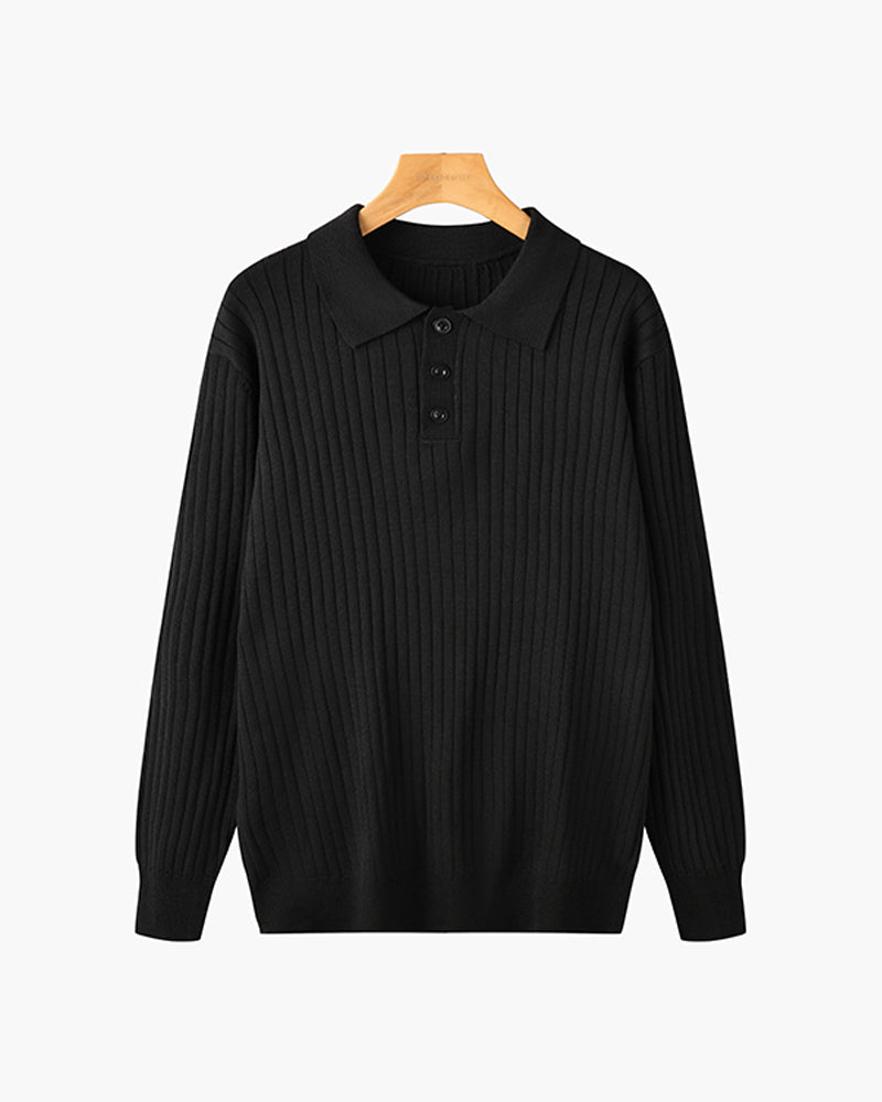 mens-ribbed-cotton-polo-shirt-clapham