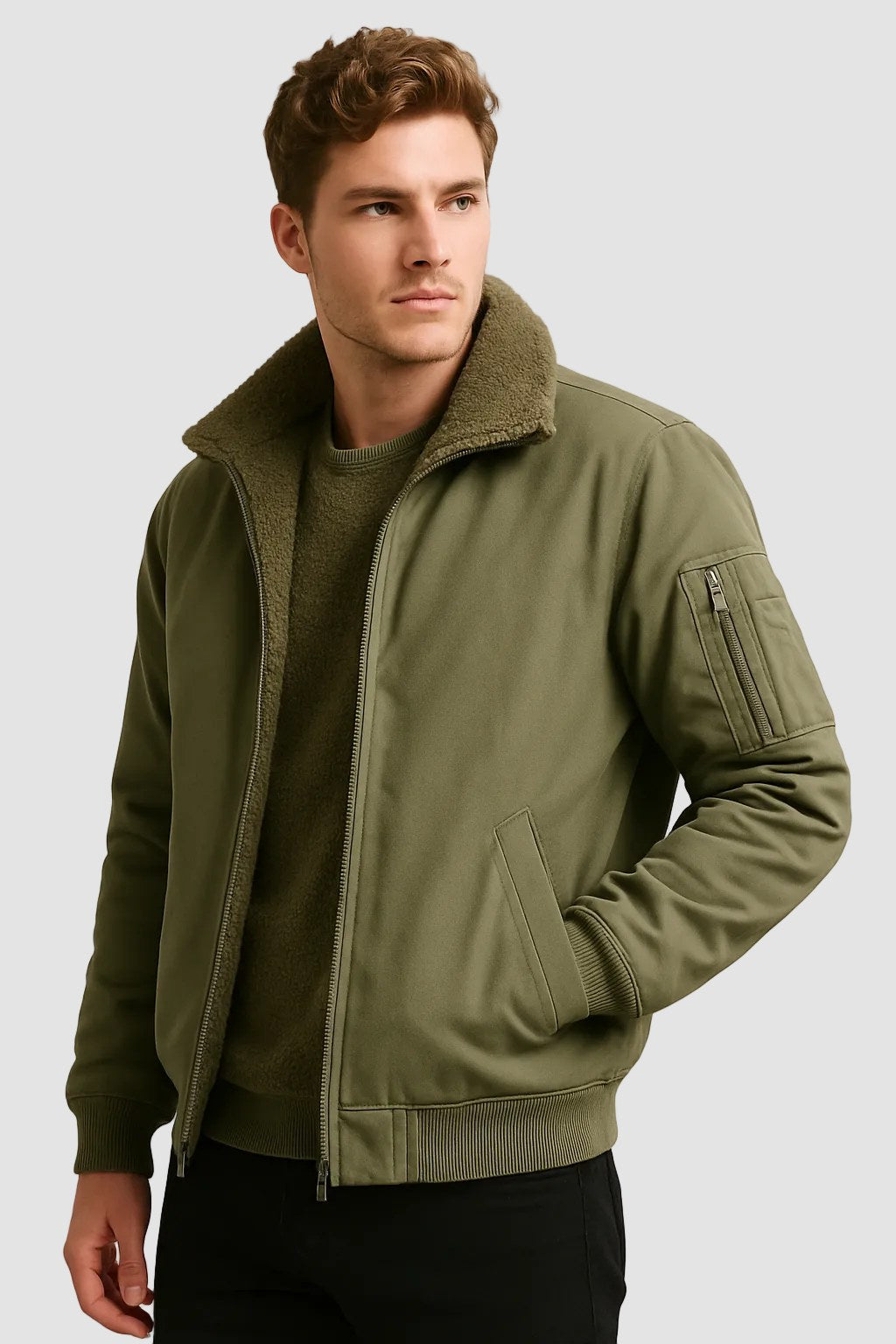 mens-sherpa-collar-bomber-jacket-highclere
