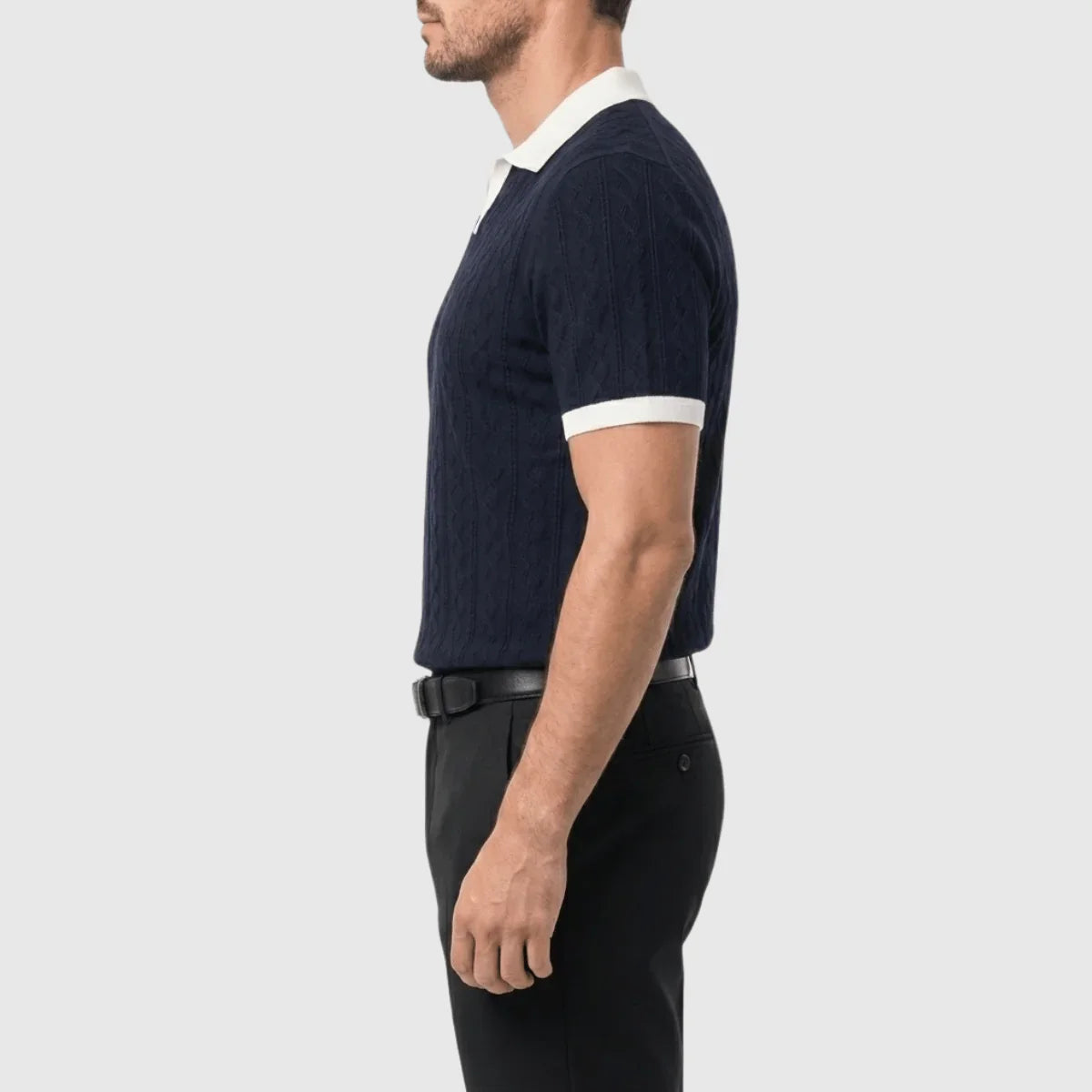 mens-short-sleeve-cable-knit-polo-shirt-cheyne