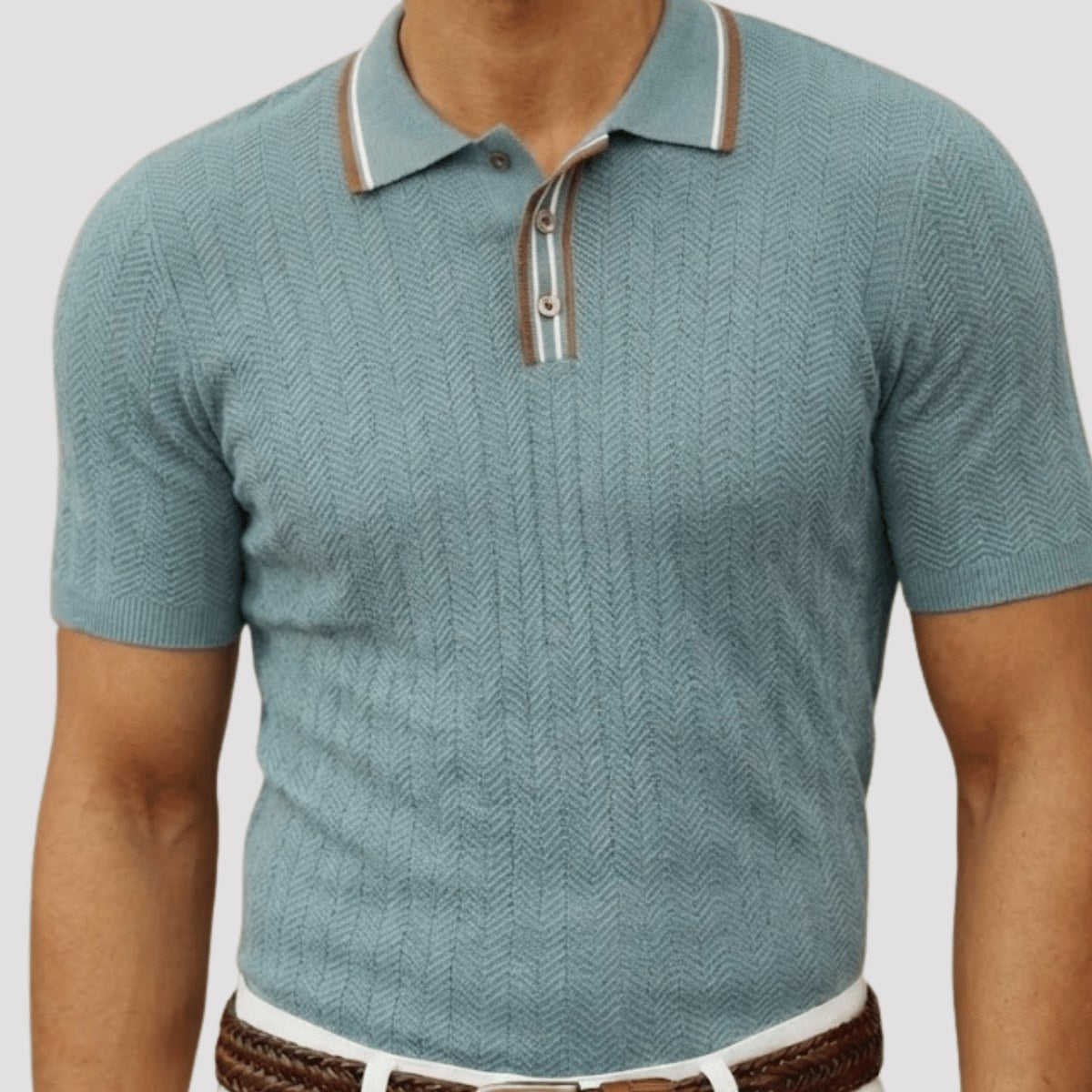 mens-short-sleeve-knitted-polo-shirt-kentmere