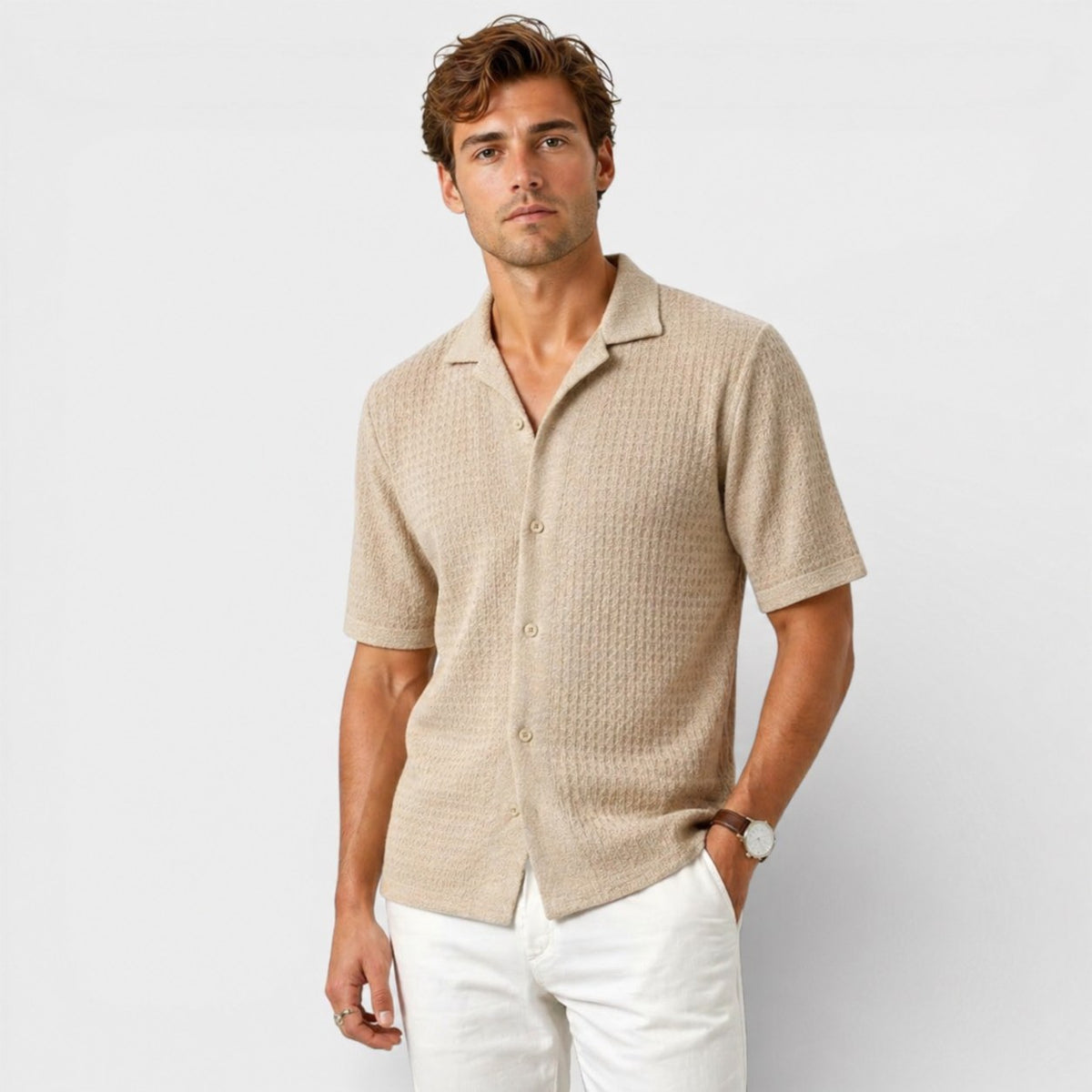 mens-short-sleeve-waffle-knit-shirt-positano