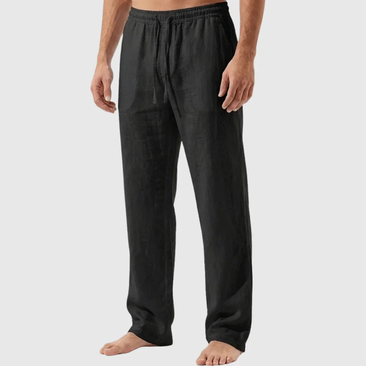 mens-straight-leg-linen-trousers