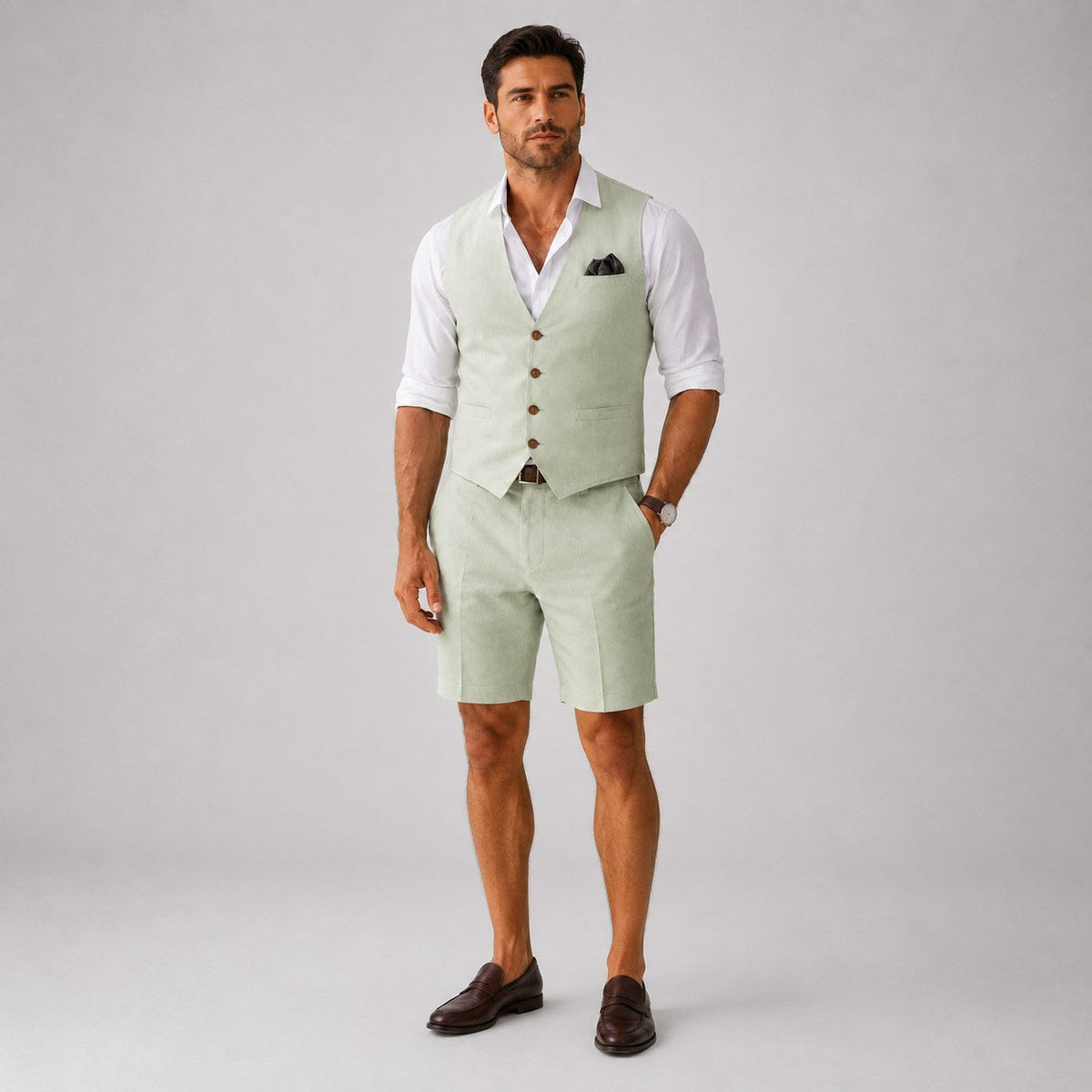 mens-waistcoat-and-shorts-co-ord-set-sorrento