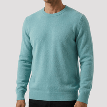 Men's Cashmere Crew-Neck Jumper | The Kensington