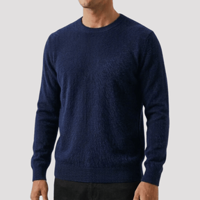 Men's Cashmere Crew-Neck Jumper | The Kensington