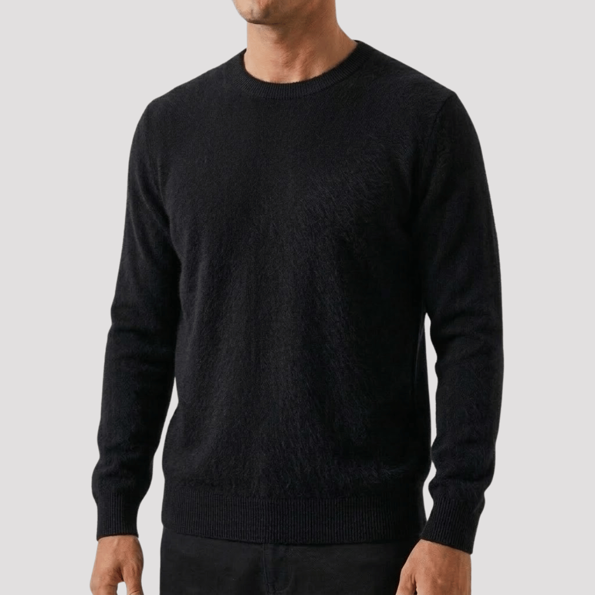 Men's Cashmere Crew-Neck Jumper | The Kensington