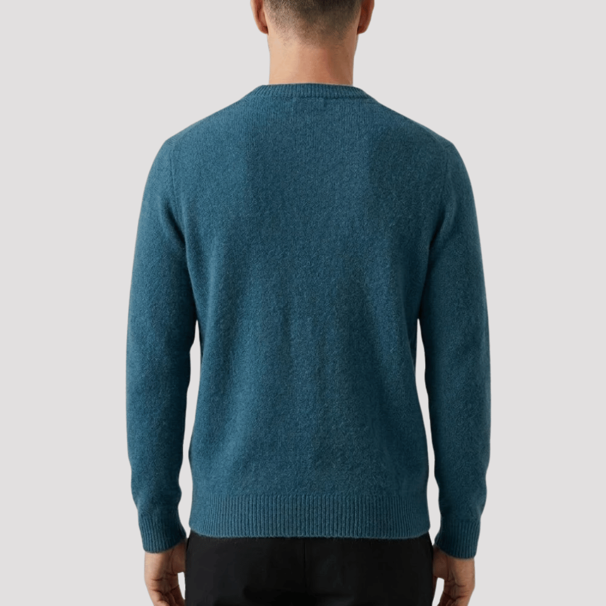 Men's Cashmere Crew-Neck Jumper | The Kensington