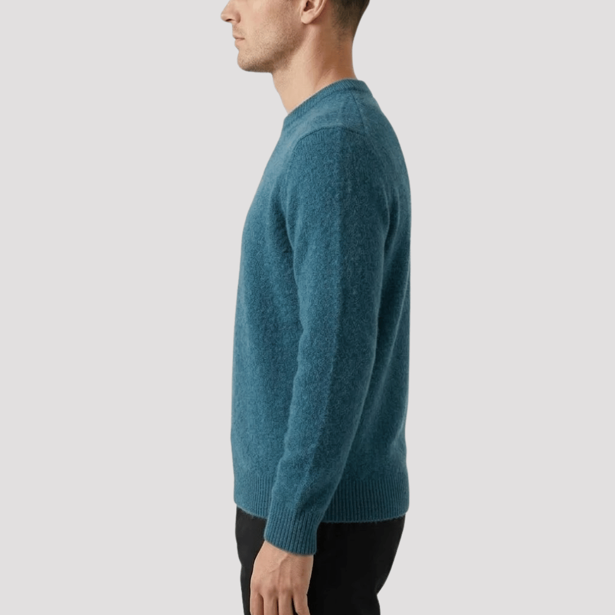 Men's Cashmere Crew-Neck Jumper | The Kensington