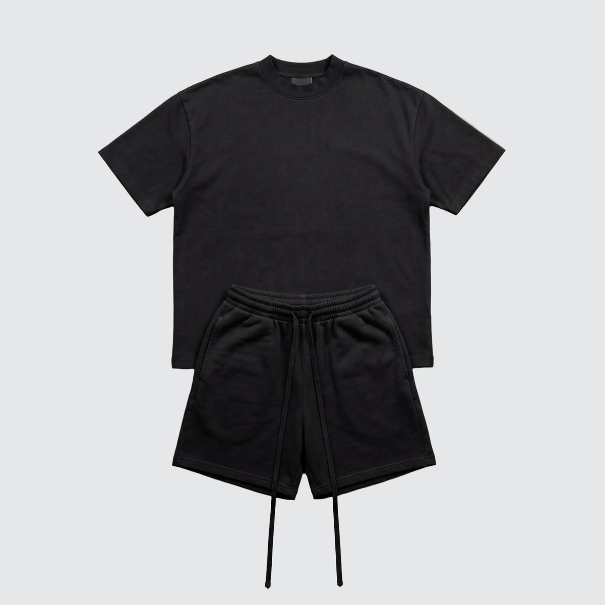 Men's Cotton T-Shirt and Shorts Set | The Portobello