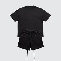 Men's Cotton T-Shirt and Shorts Set | The Portobello