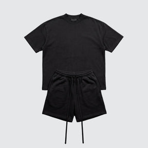 Men's Cotton T-Shirt and Shorts Set | The Portobello