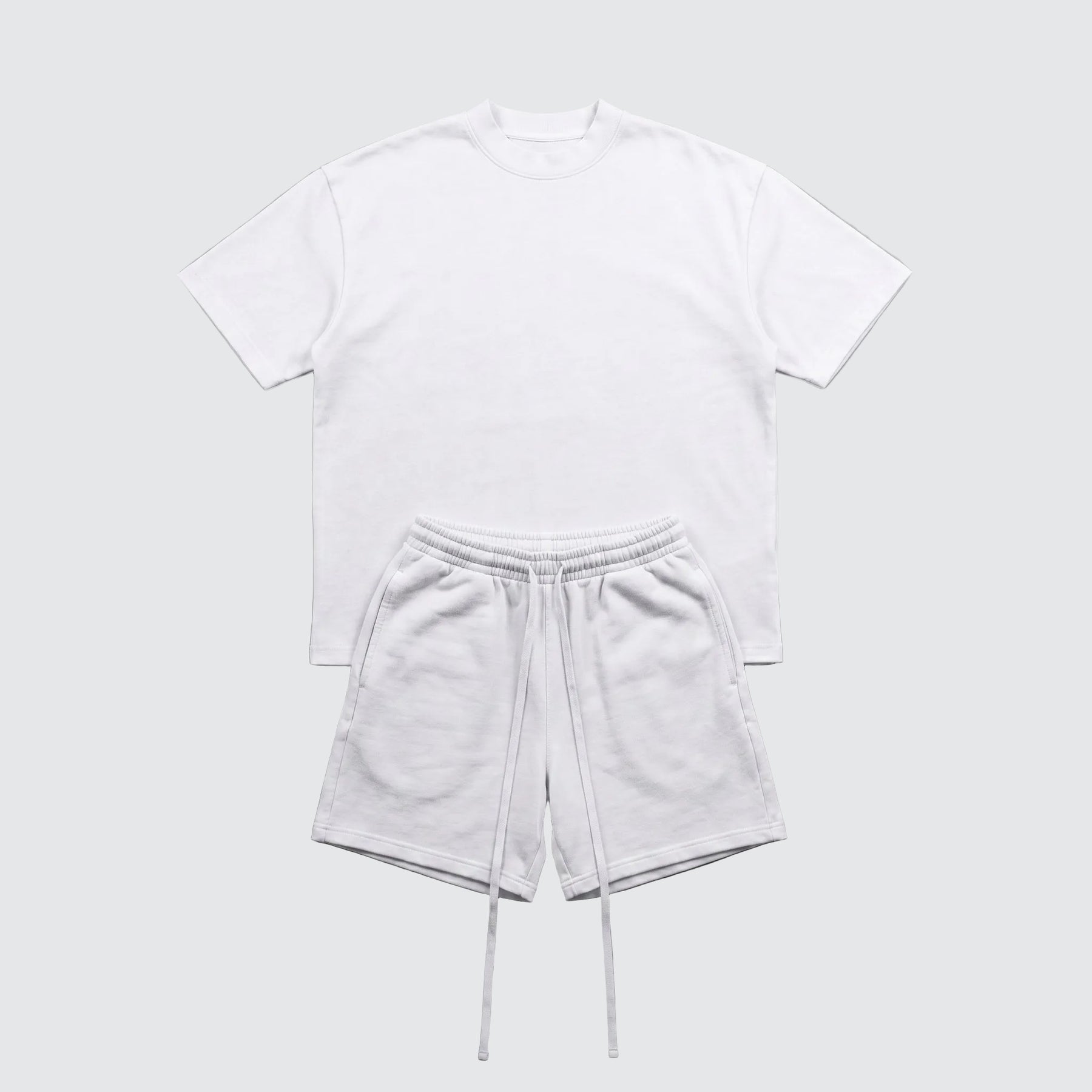 Men's Cotton T-Shirt and Shorts Set | The Portobello