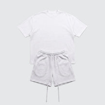 Men's Cotton T-Shirt and Shorts Set | The Portobello