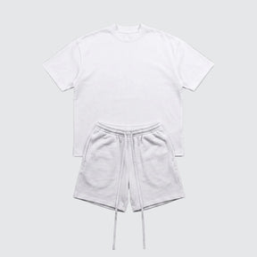 Men's Cotton T-Shirt and Shorts Set | The Portobello