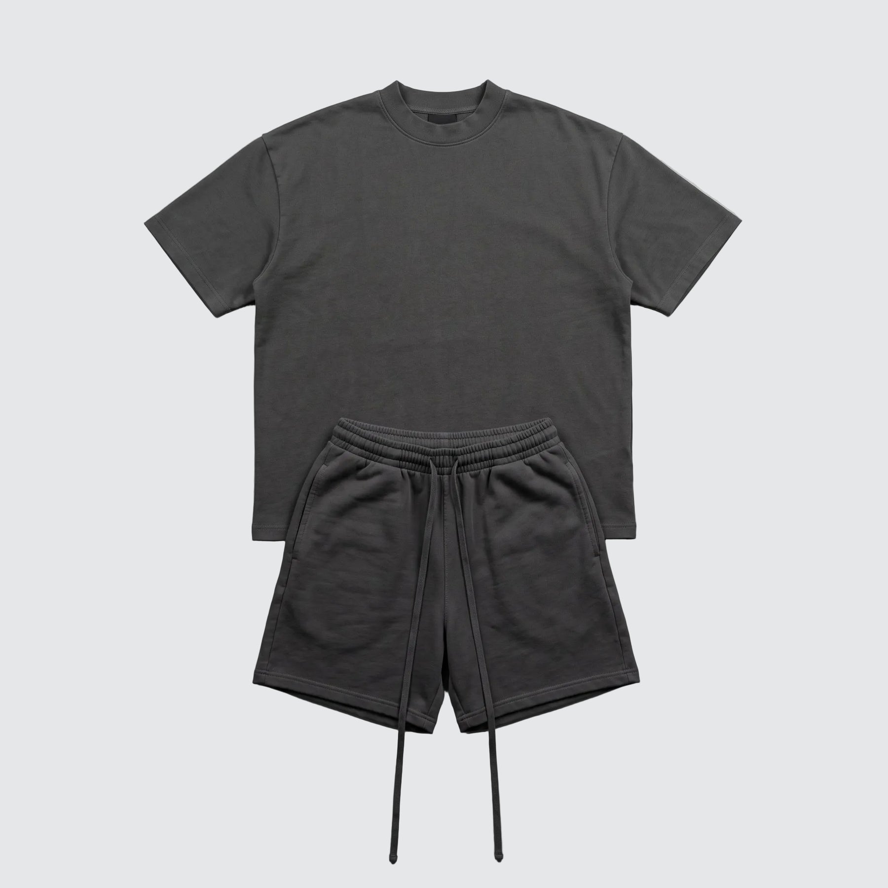 Men's Cotton T-Shirt and Shorts Set | The Portobello