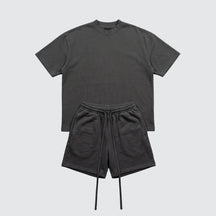 Men's Cotton T-Shirt and Shorts Set | The Portobello