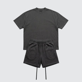 Men's Cotton T-Shirt and Shorts Set | The Portobello