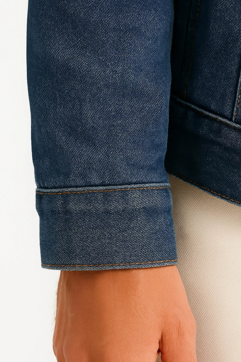Men's Fleece-Lined Denim Jacket | The Hawthorne
