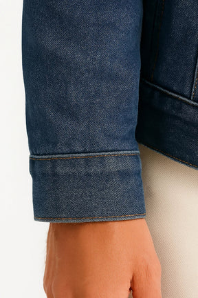 Men's Fleece-Lined Denim Jacket | The Hawthorne
