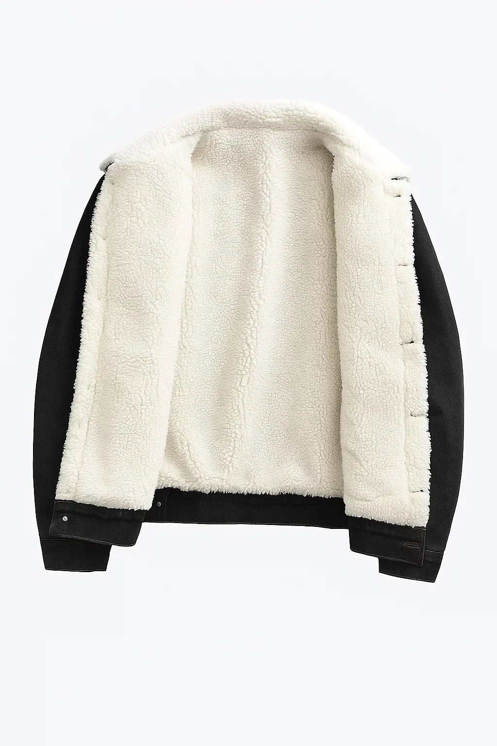 Men's Fleece-Lined Denim Jacket | The Hawthorne