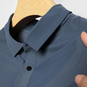 Men's Knit Polo Shirt | The Knight | Altheny