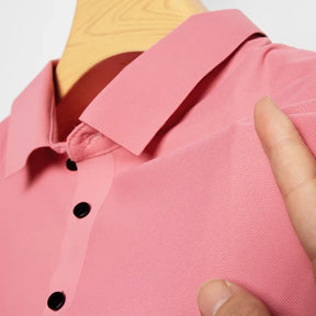 Men's Knit Polo Shirt | The Knight | Altheny