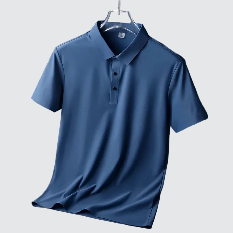 Men's Knit Polo Shirt | The Knight | Altheny