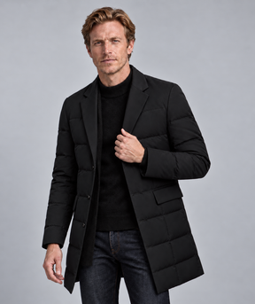 Men's Tailored Down Coat | The Langham