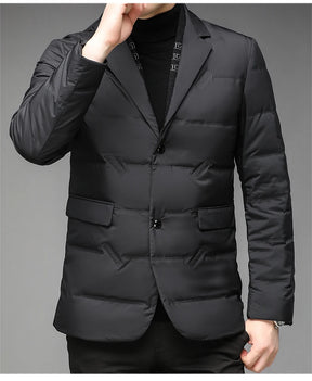 Men's Down Coat | The Langham