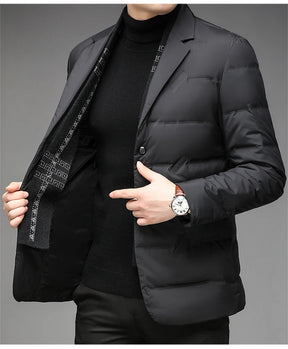 Men's Down Coat | The Langham