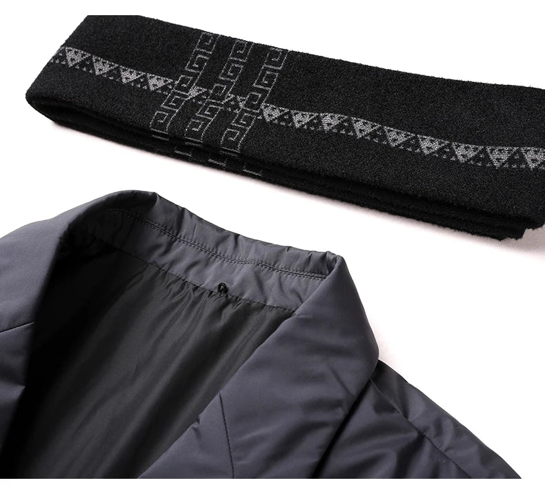 Men's Down Coat | The Langham