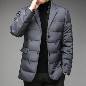 Men's Down Coat | The Langham