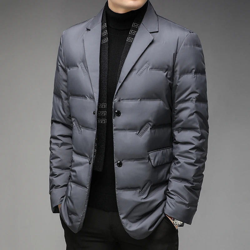 Men's Down Coat | The Langham