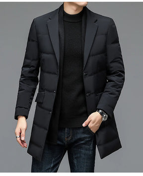 Men's Down Coat | The Langham